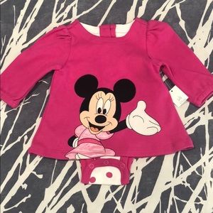 Disney’s Minnie Mouse Baby Girl Onesie